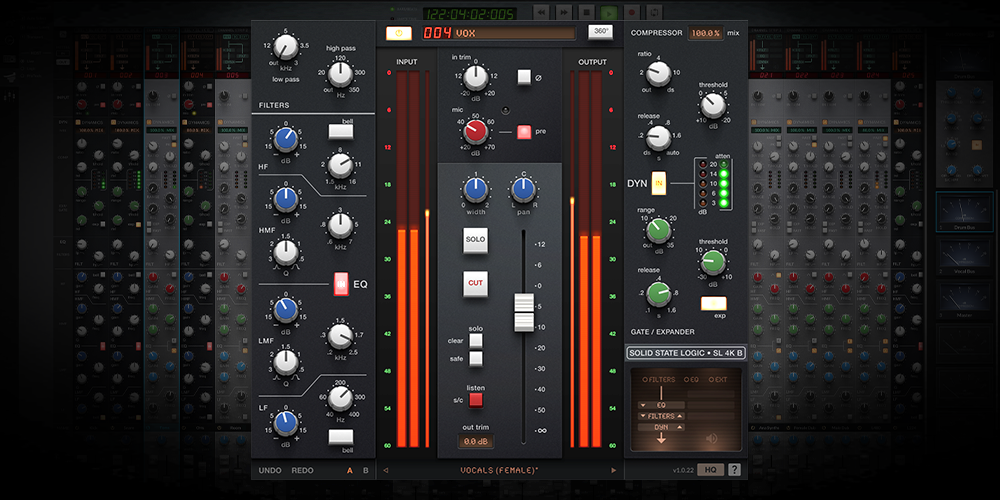 [Solid State Logic] SSL 360° 플러그인 4K B 출시 - Gearlounge