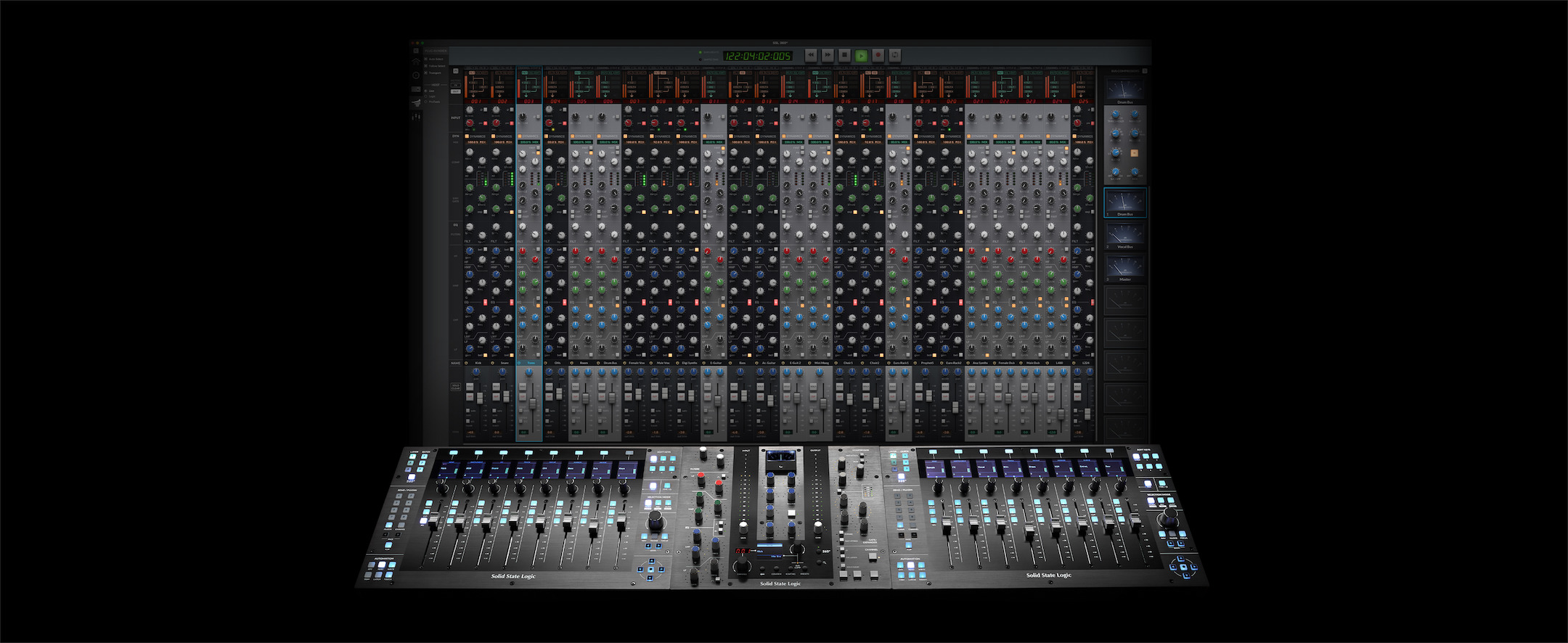 [Solid State Logic] SSL 360° 플러그인 4K B 출시 Gearlounge