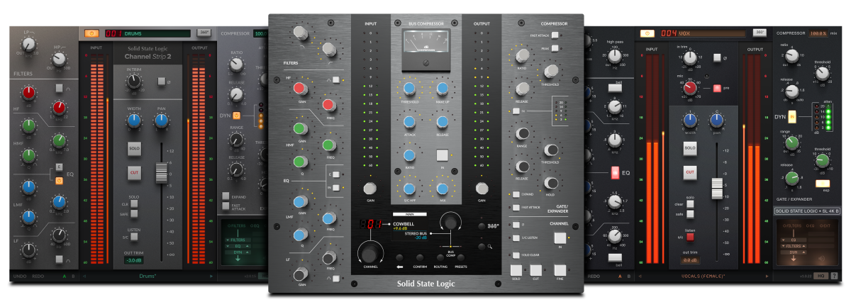 [Solid State Logic] SSL 360° 플러그인 4K B 출시 - Gearlounge