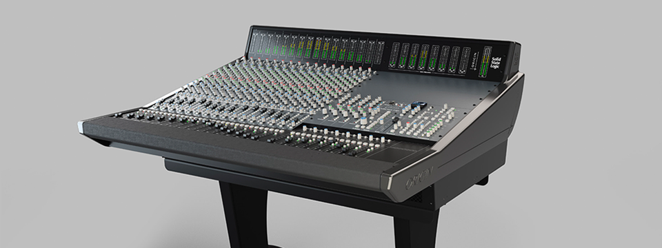 [Solid State Logic] Origin 16 발표 - Gearlounge
