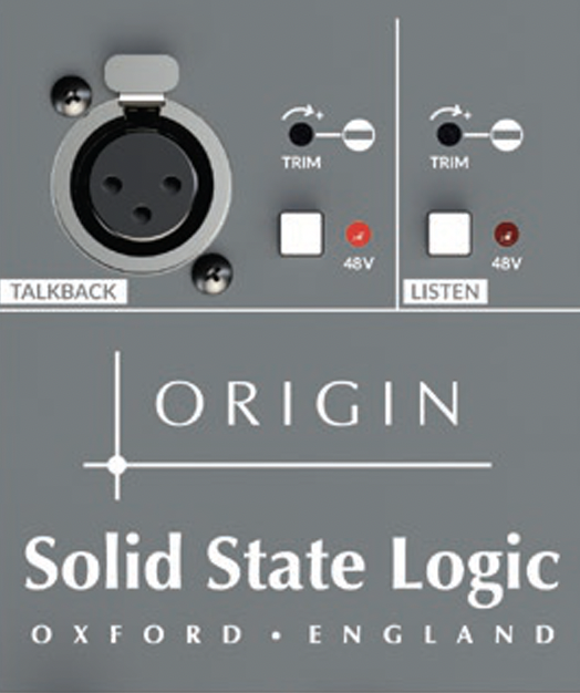 Solid State Logic ORIGIN 16 w. Moulded End Trim + Leg - Gearlounge