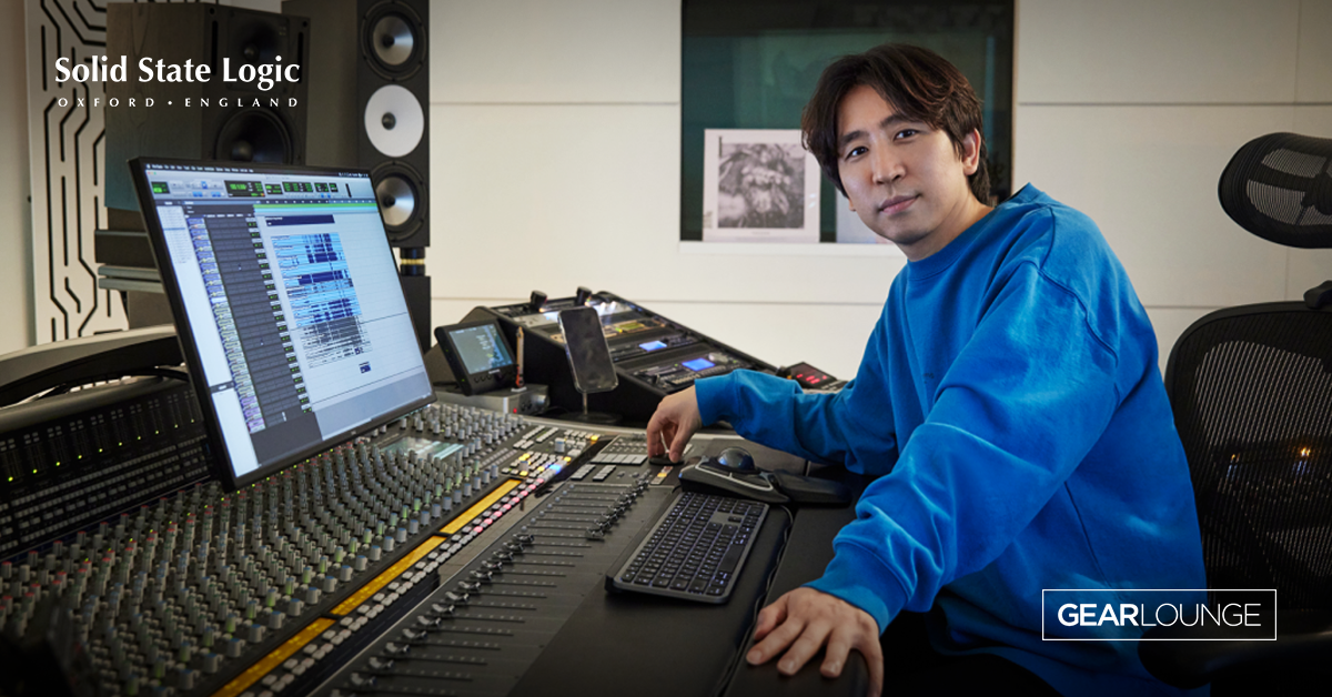 [Solid State Logic] 한국의 SM 엔터테인먼트, 블루 오션 스튜디오의 김철순 엔지니어 인터뷰 - Gearlounge