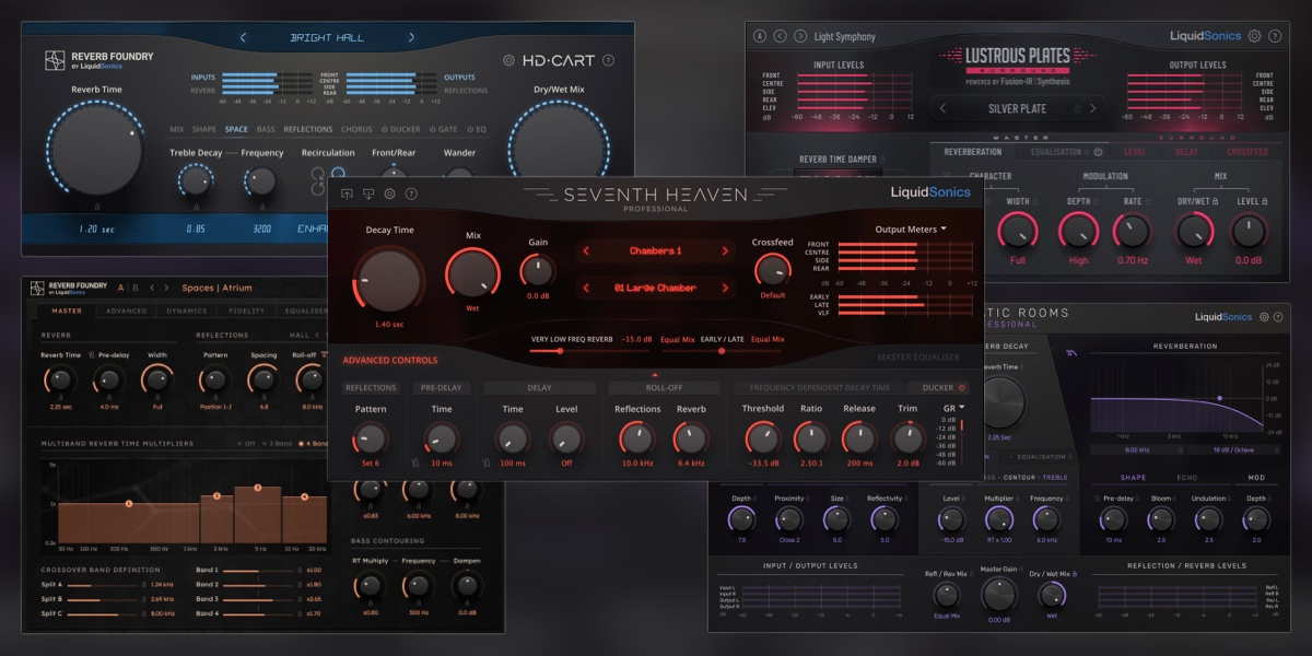 LiquidSonics Surround Suite Gearlounge