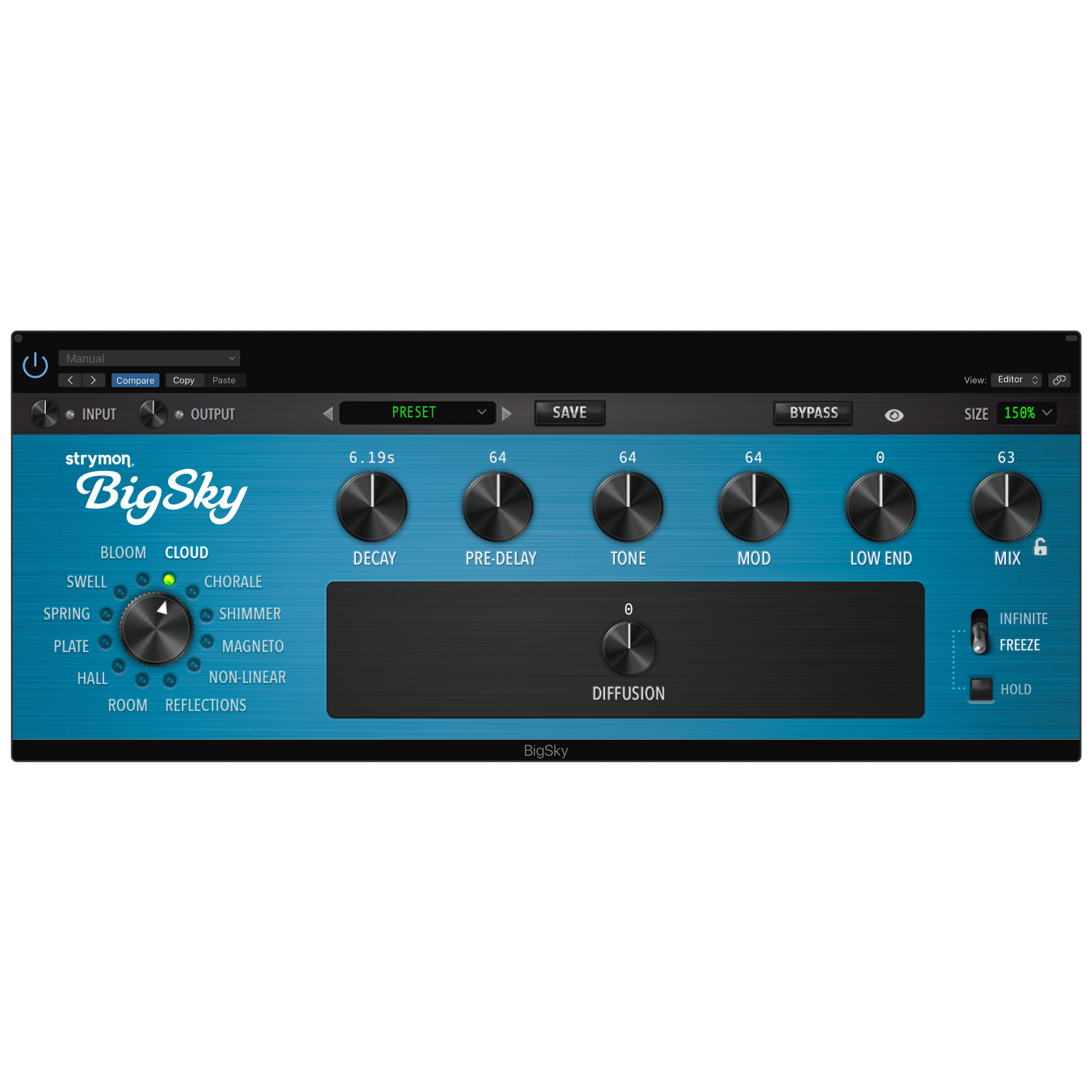 Strymon BigSky (Plugin) - GEARLOUNGE