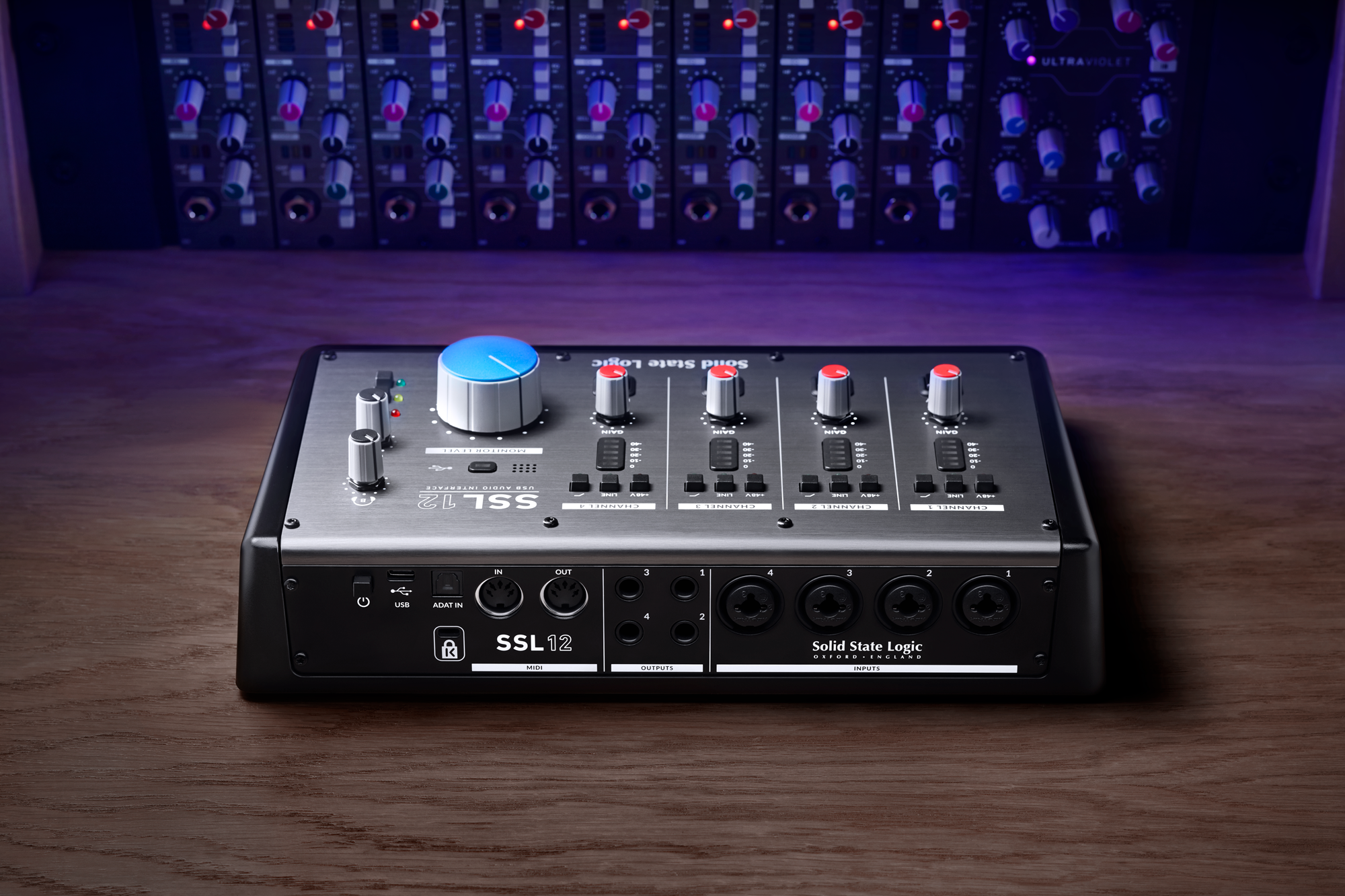 Solid State Logic SSL 12 - GEARLOUNGE