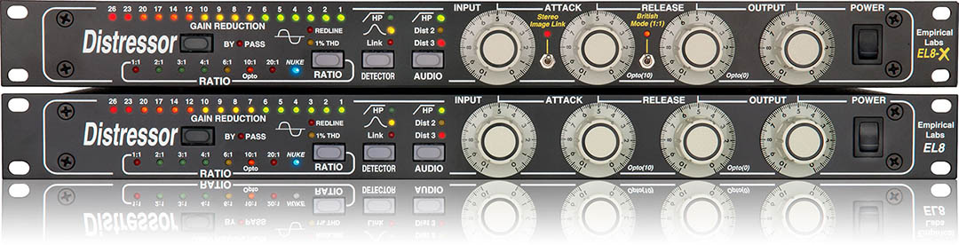 Empirical Labs EL8-X Distressor（ペア） EMPIRICAL LABS ( インペリカルラボ ) EL8X-S STEREO PAIR