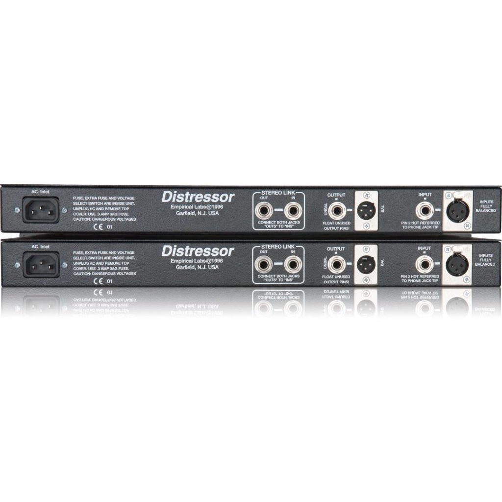 Empirical Labs EL8X-S Distressor (Stereo Pair) - GEARLOUNGE