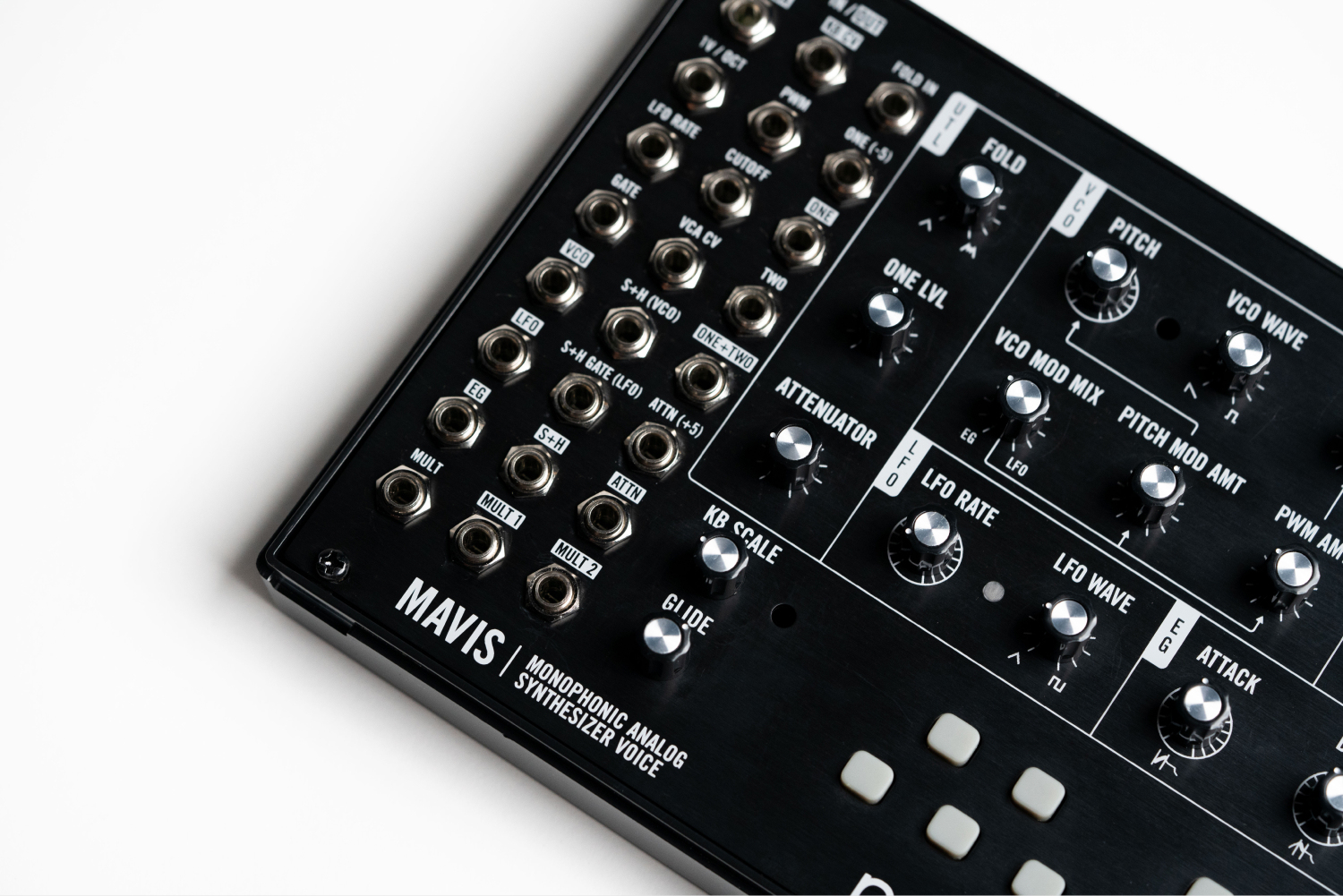 Moog Music Moog Knob Kit For Knurled Pots Gearlounge