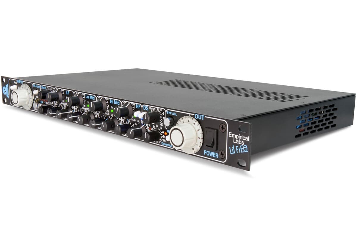配信機器・PA機器・レコーディング機器 EMPIRICAL LABS ELQ Lil FrEQ Empirical Labs Lil FrEQ - Softube