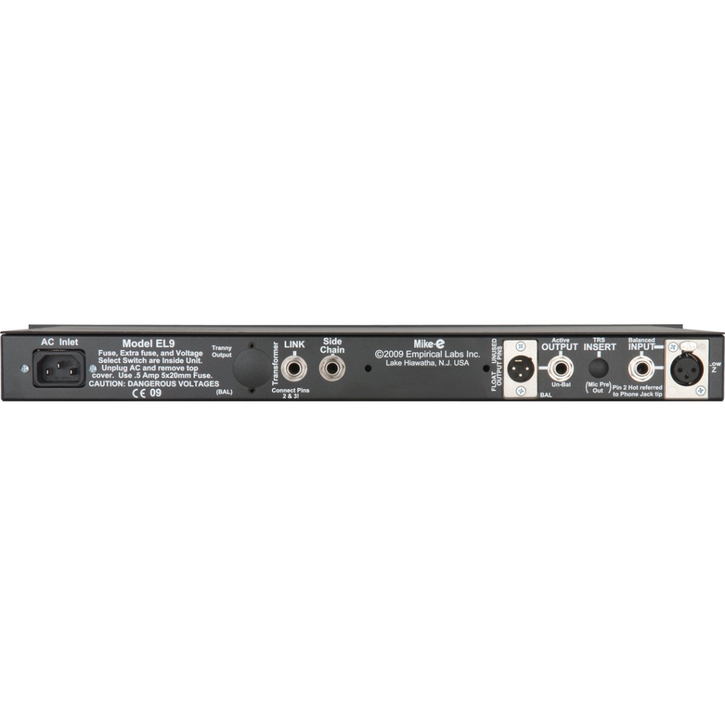 Empirical Labs TrakPak (Mike-E & Lil FrEQ) - GEARLOUNGE