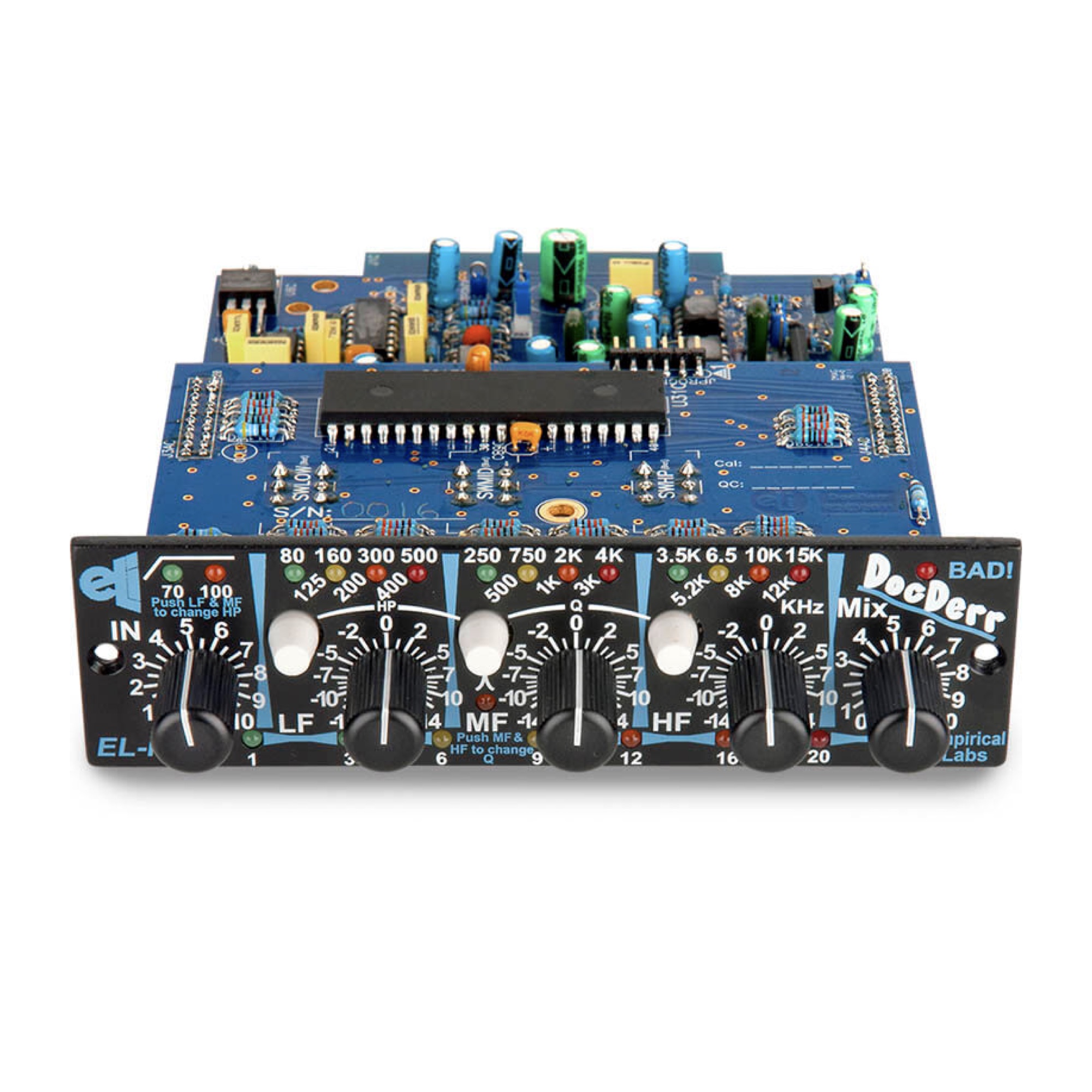 Empirical Labs DocDerr (Horizontal) - GEARLOUNGE