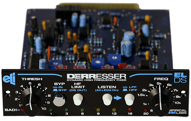 Empirical Labs DerrEsser (Horizontal) - GEARLOUNGE