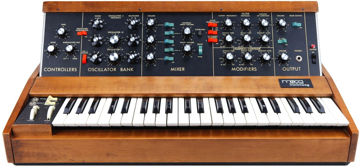 사람들은 Minimoog에 왜 열광하는가? (by Ask. Audio) - GEARLOUNGE