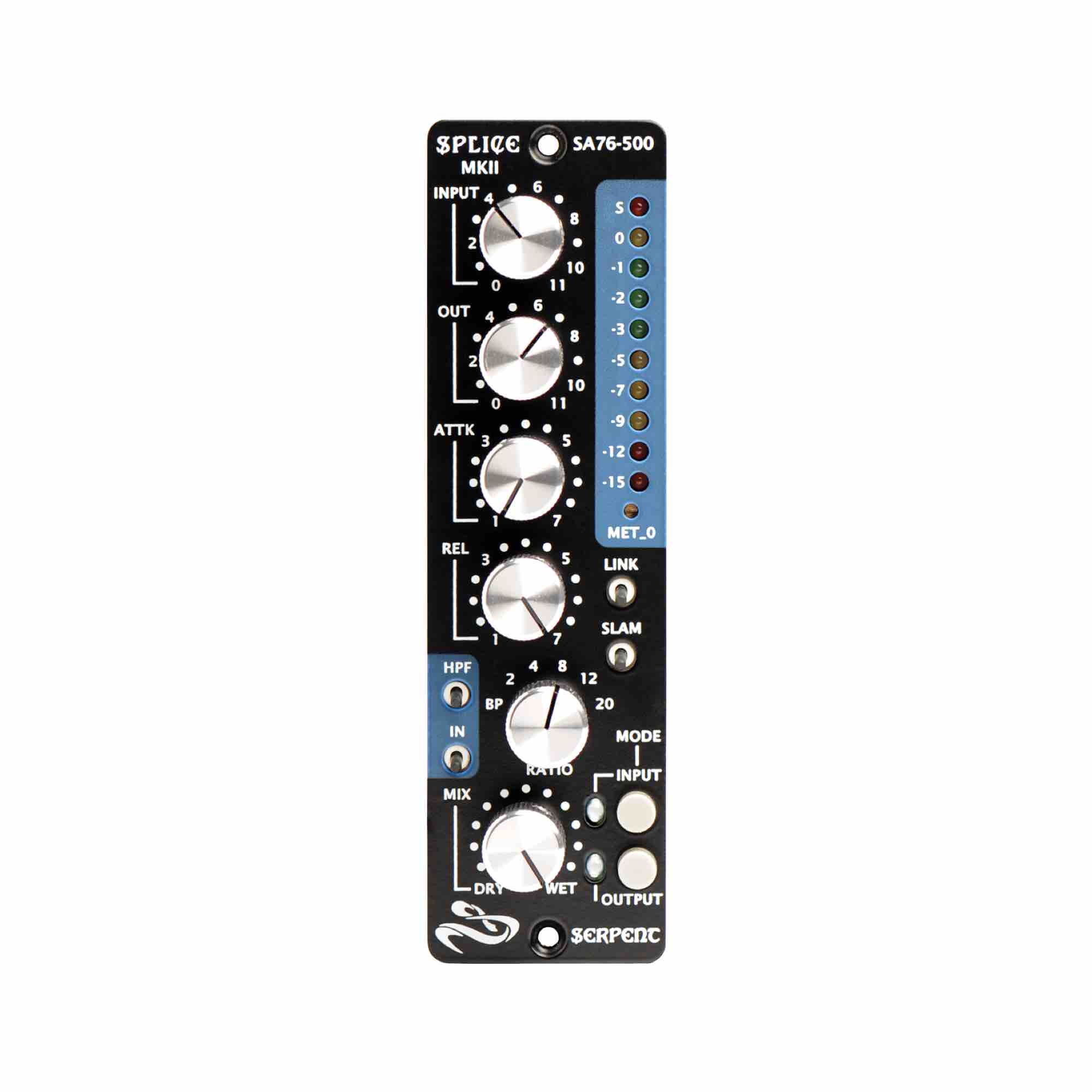 Serpent Audio Splice MKII (500-Series) - GEARLOUNGE