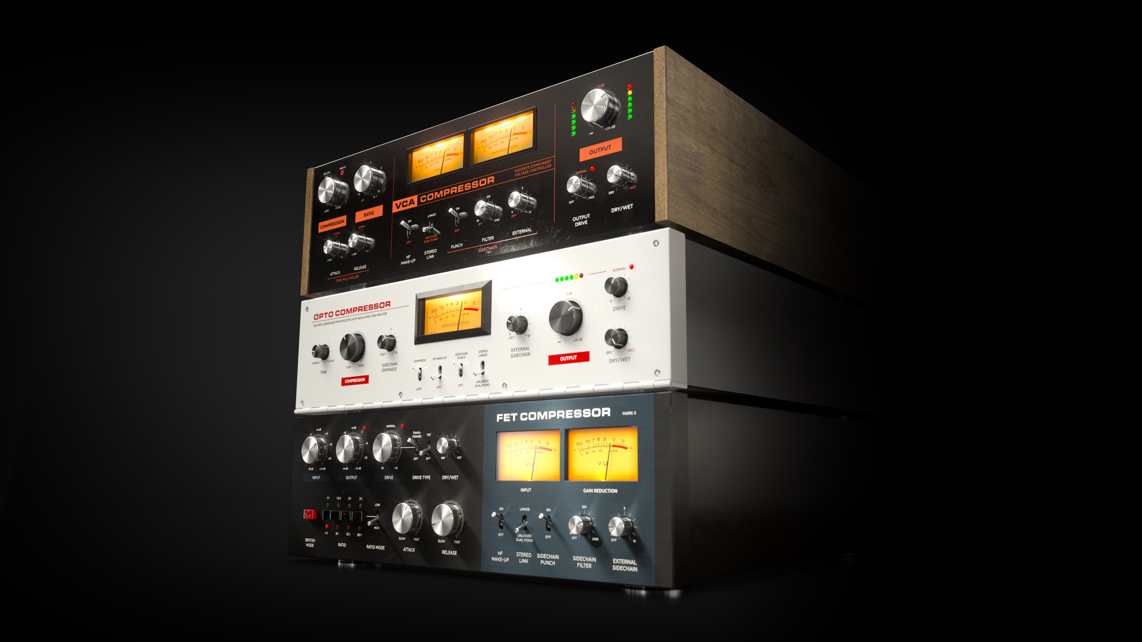 Softube] Icons: The Compressor Collection 출시 - GEARLOUNGE