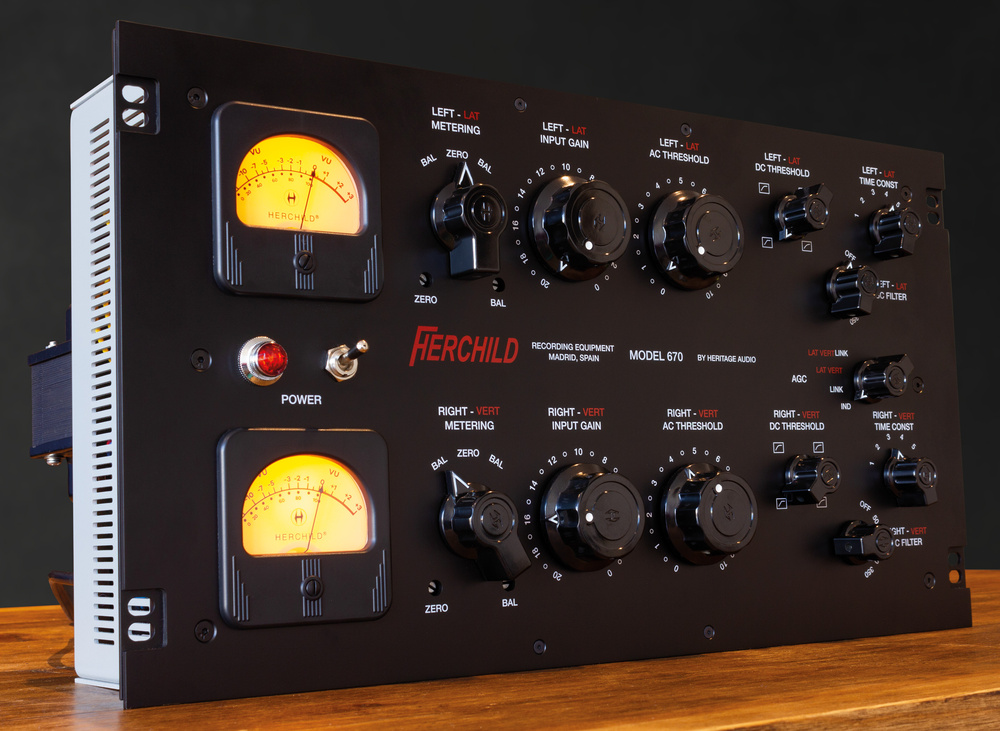 [Heritage Audio] Herchild 670 리뷰 (by Sound On Sound) Gearlounge