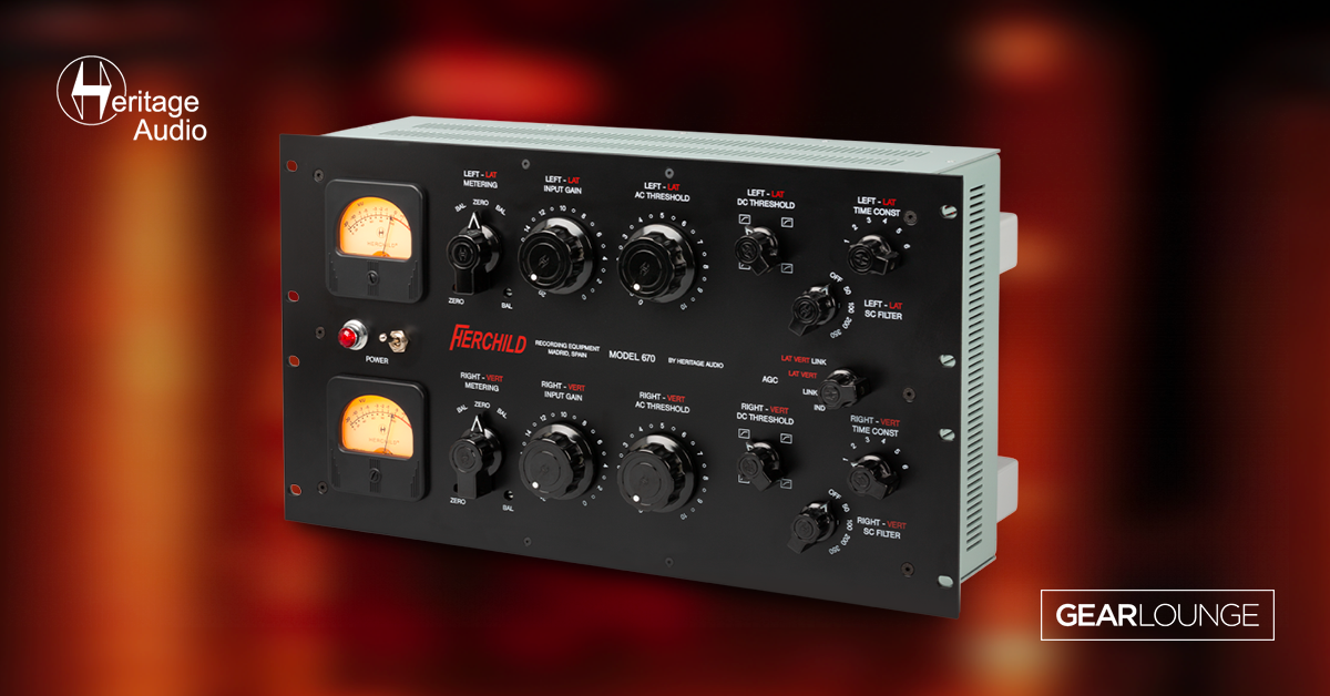 [Heritage Audio] Herchild 670 리뷰 (by Sound On Sound) Gearlounge