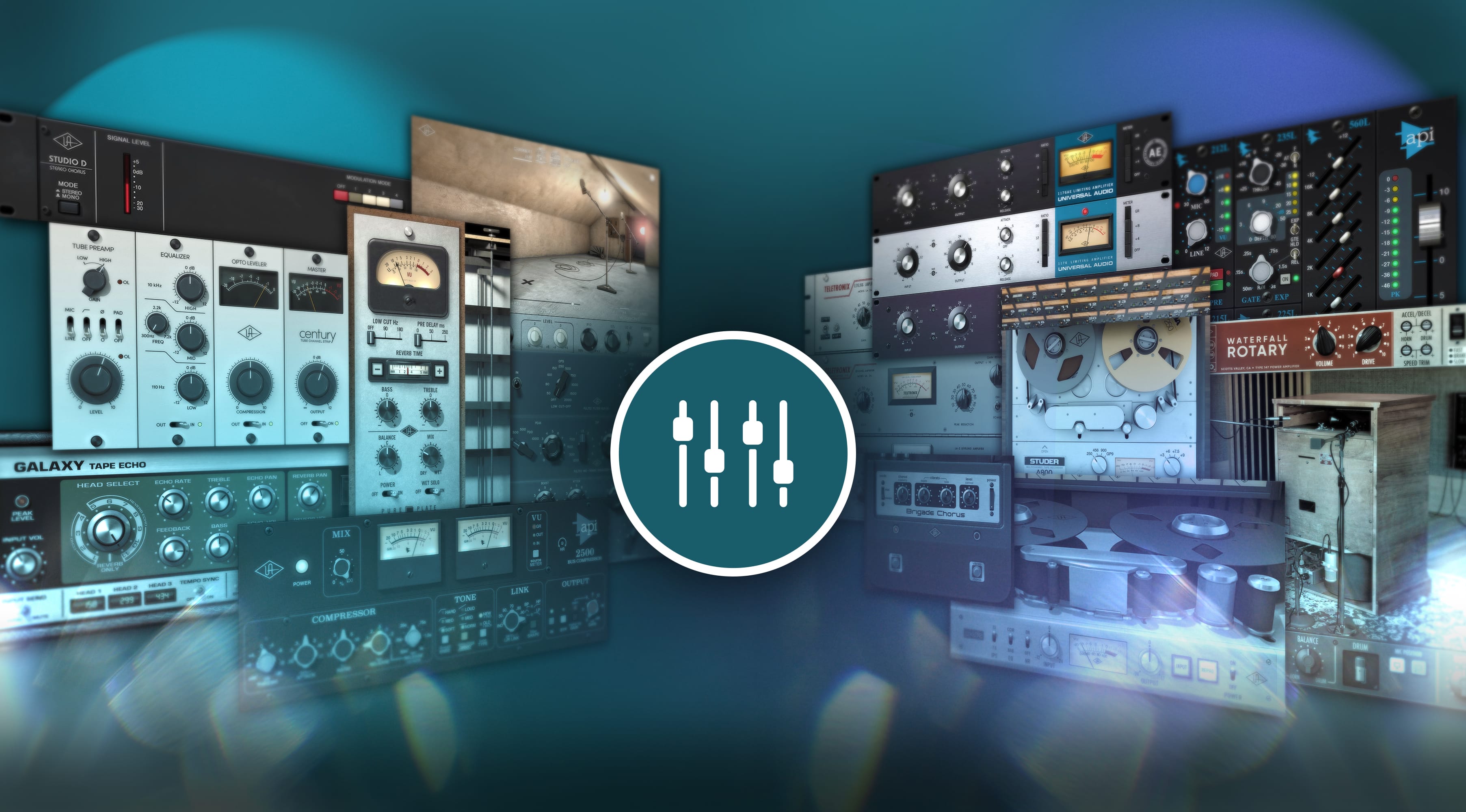 [UA] UAD Naitve 번들 출시 - GEARLOUNGE
