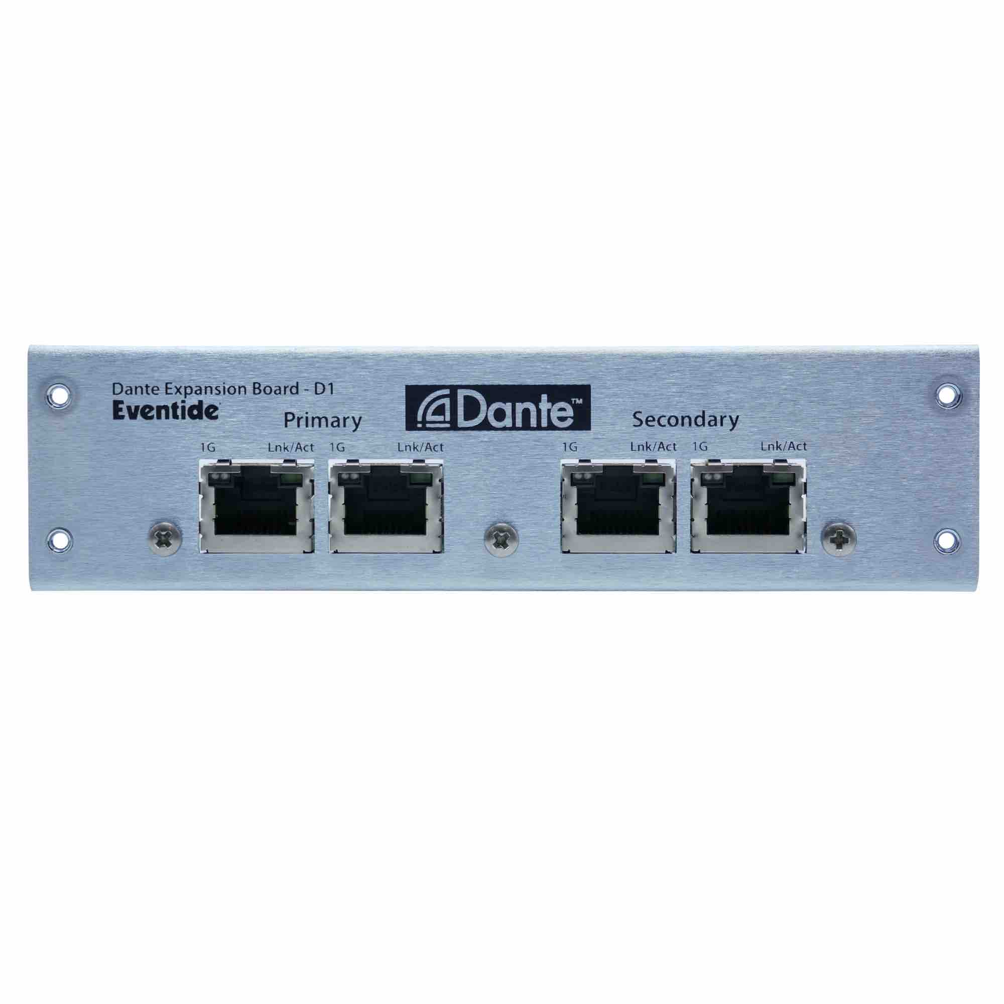 Eventide Dante Expansion Board for H9000 - GEARLOUNGE