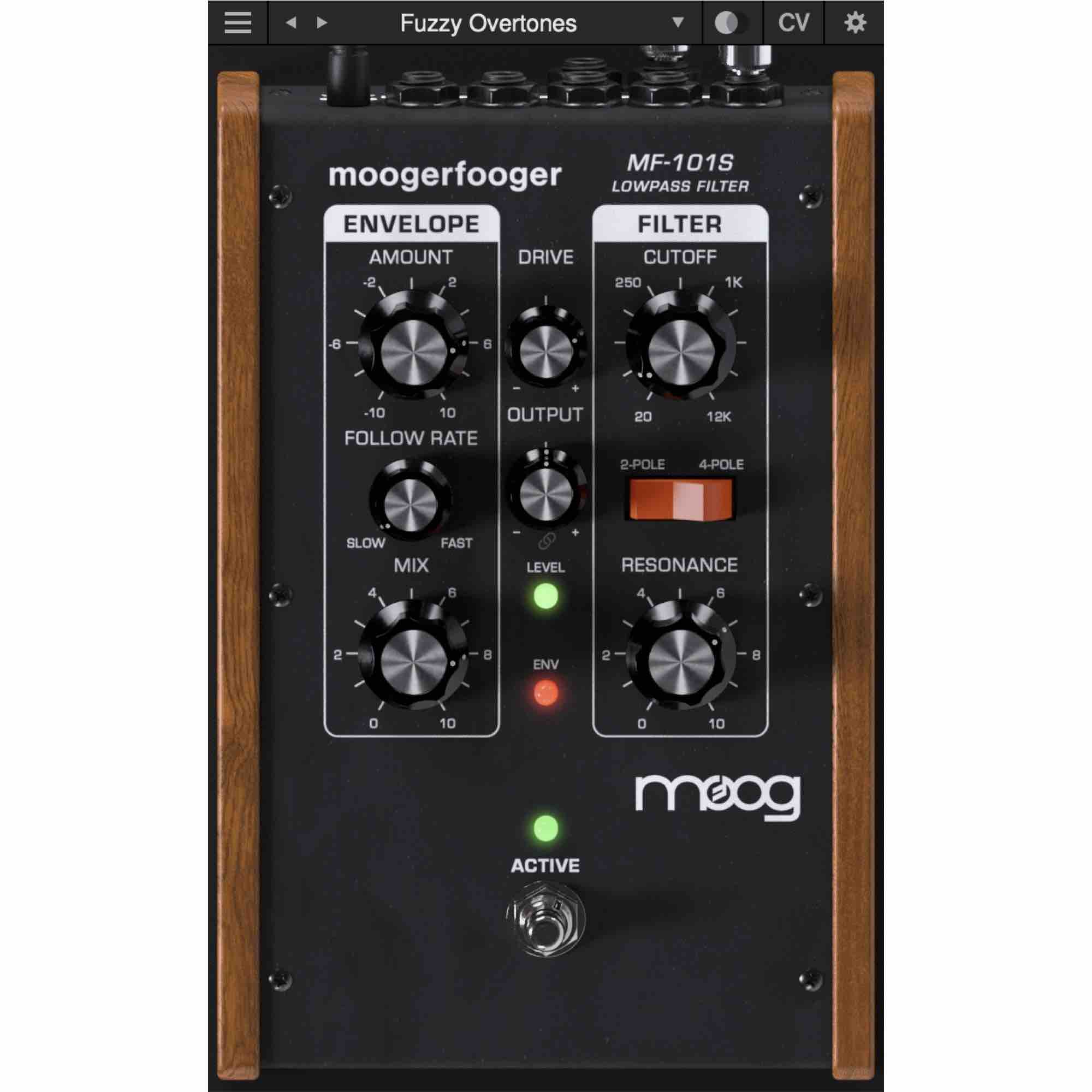 Moog Music MF-101S Lowpass Filter - GEARLOUNGE