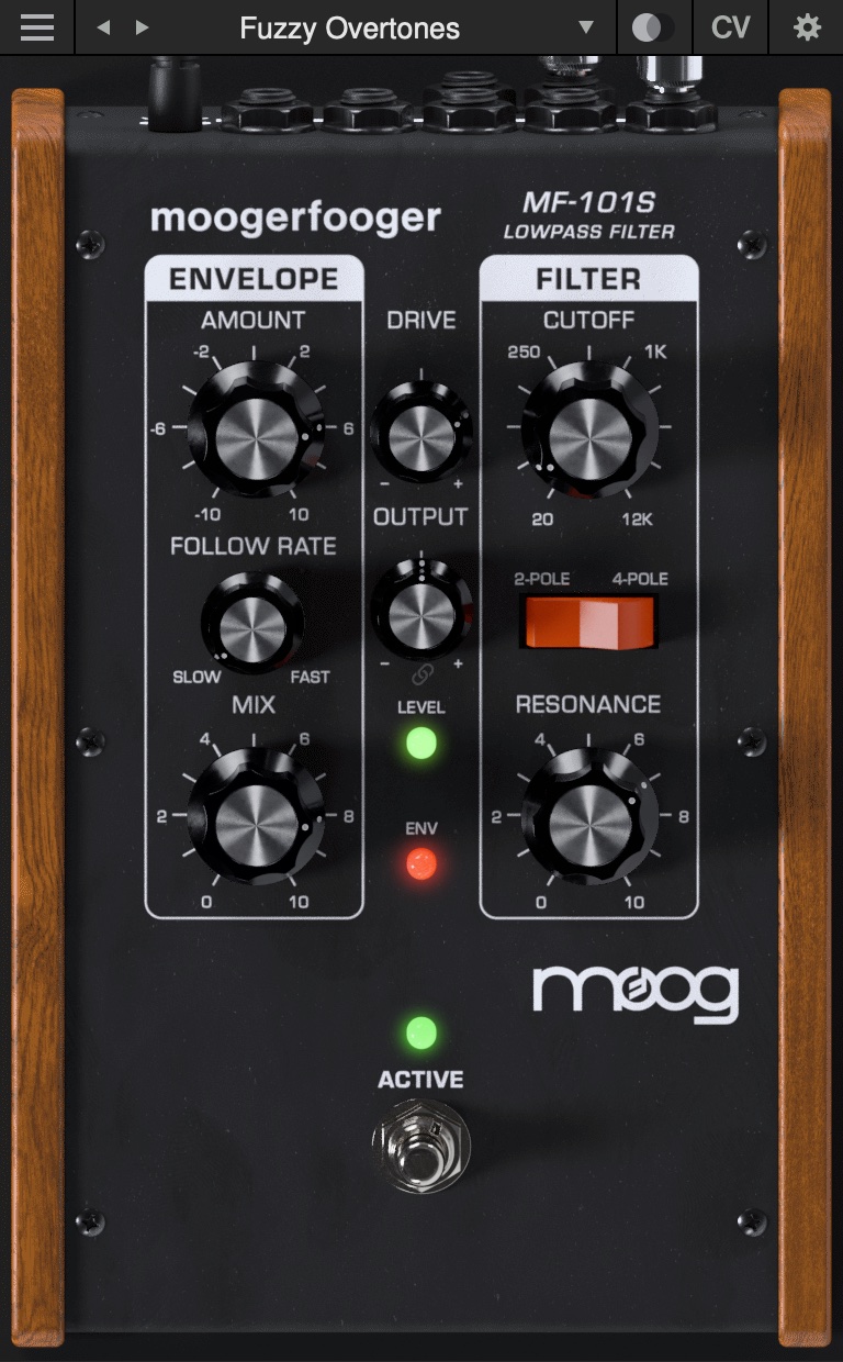 Moog Music MF-101S Lowpass Filter - GEARLOUNGE