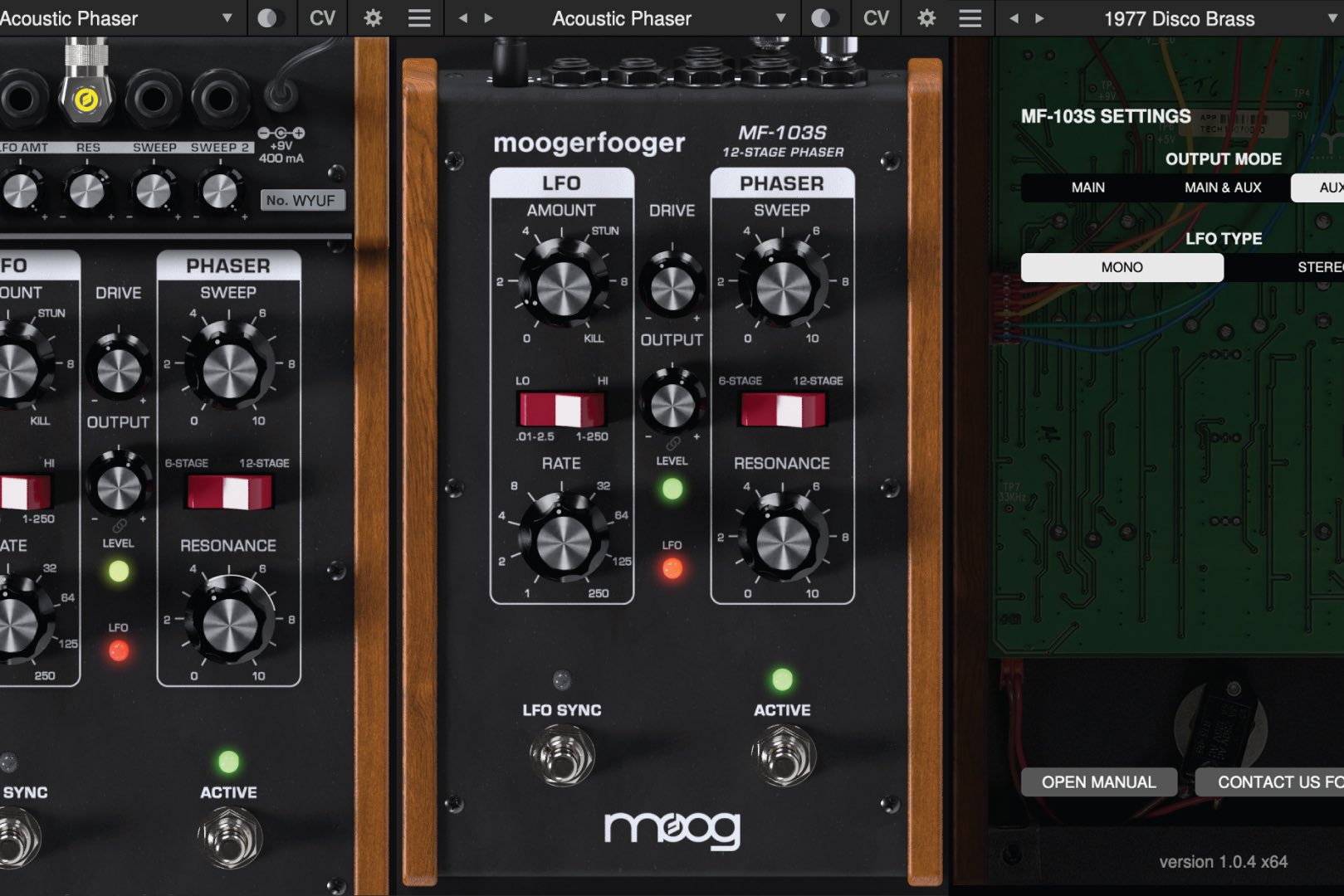 Moog Music MF-103S 12-Stage Phaser - GEARLOUNGE