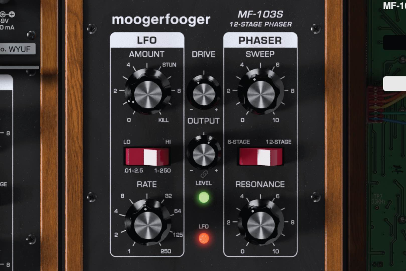 Moog Music MF-103S 12-Stage Phaser - GEARLOUNGE