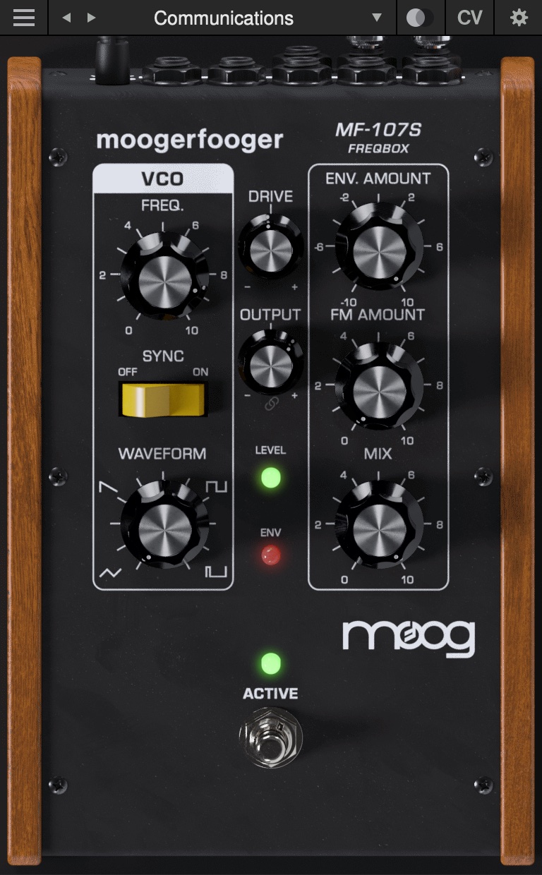 Moog Music MF-107S FreqBox - GEARLOUNGE