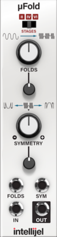 Softube Intellijel uFold II - Softube Modular 유저용 - GEARLOUNGE