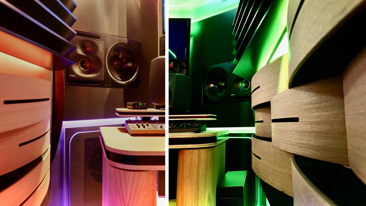 Artnovion Bow L - Hybrid Absorbers-Diffusers - Gearlounge