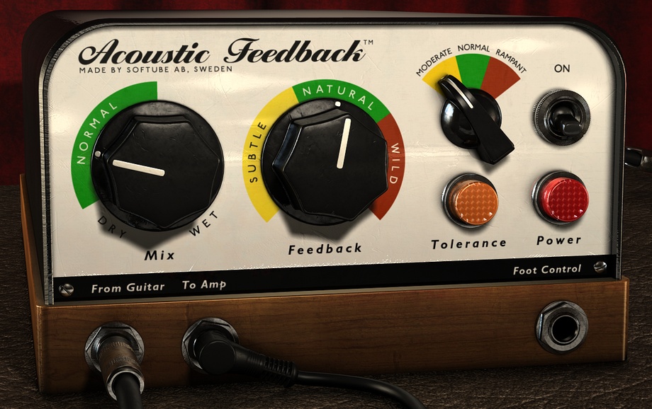 Softube Acoustic Feedback Gearlounge