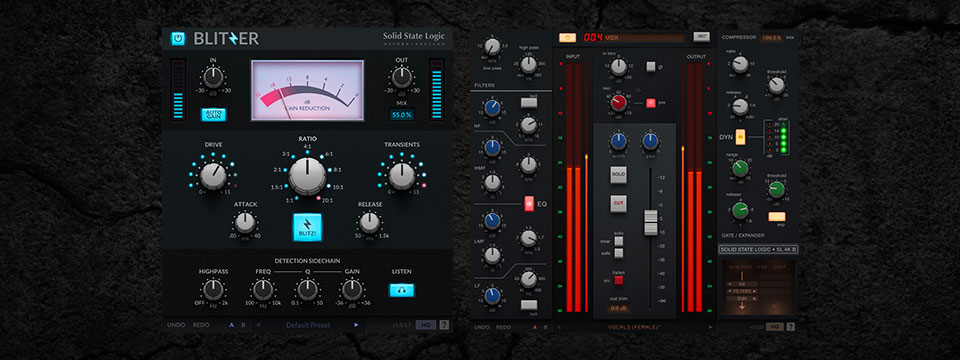 [Solid State Logic] Blitzer, SSL 4K B 영구 라이센스 버전 출시 - Gearlounge