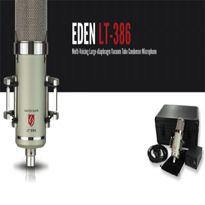 Lauten Audio EDEN LT-386 진공관 컨덴서 마이크 리뷰 (by REC