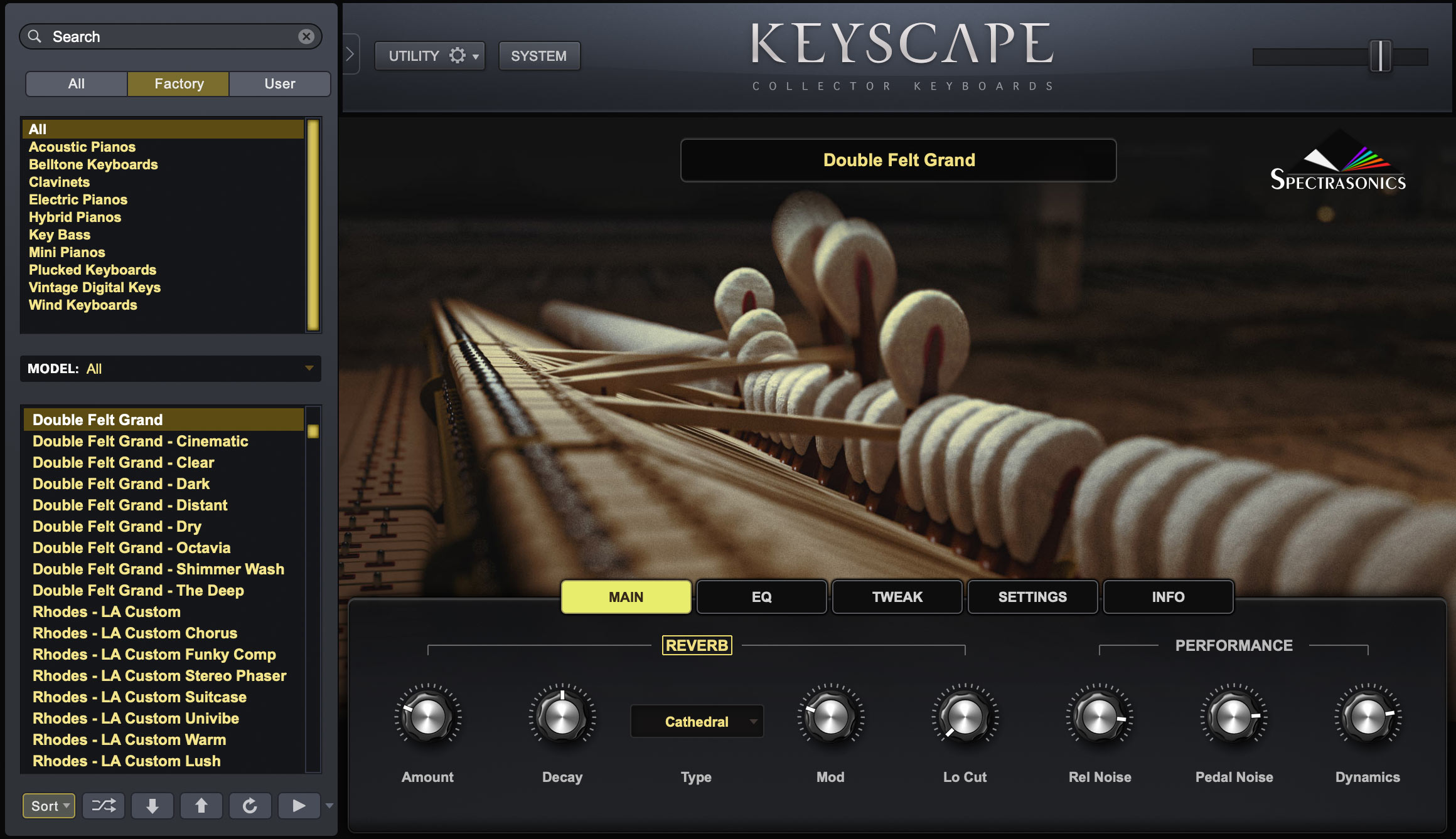 [Spectrasonics] Keyscape Double Felt Grand 출시 및 v1.5 업데이트 Gearlounge