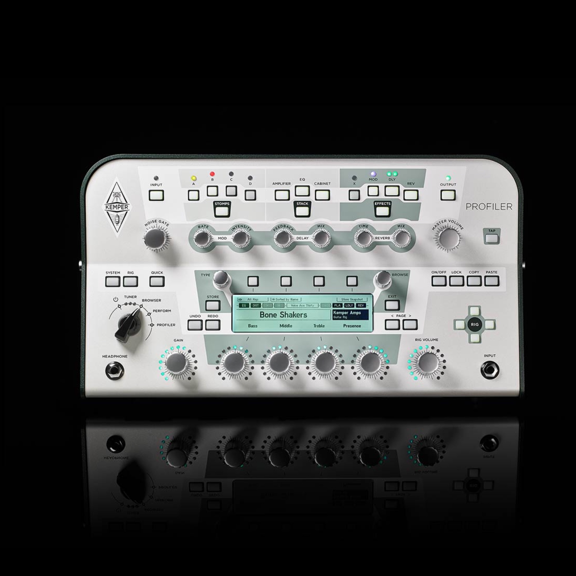 KEMPER　PROFILER　(White)　KEMPER　Head　Gearlounge