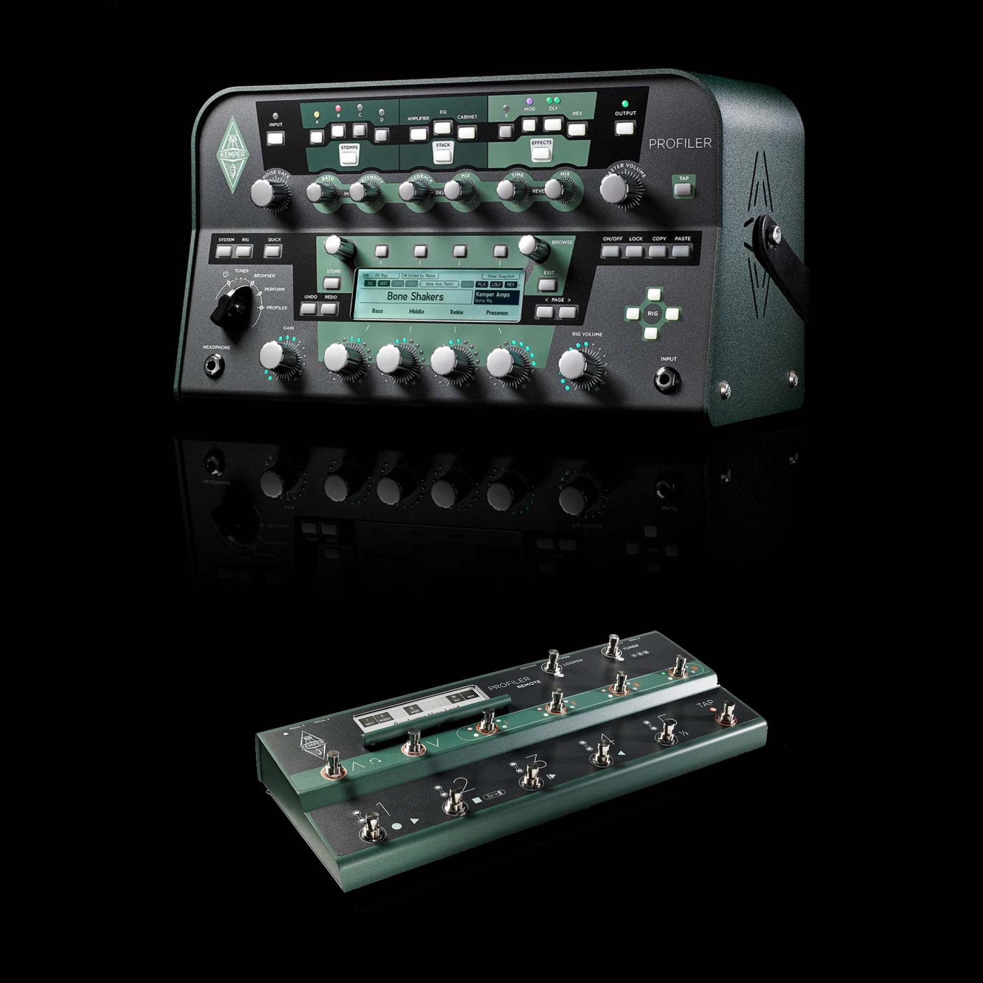 KEMPER Profiler Power Head remote - ギター