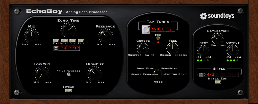 Soundtoys EchoBoy 5.2 Gearlounge