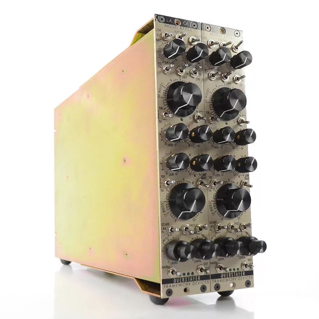 Overstayer Imperial Channel Model 8776A (pair, w/ Dual Channel Bracket