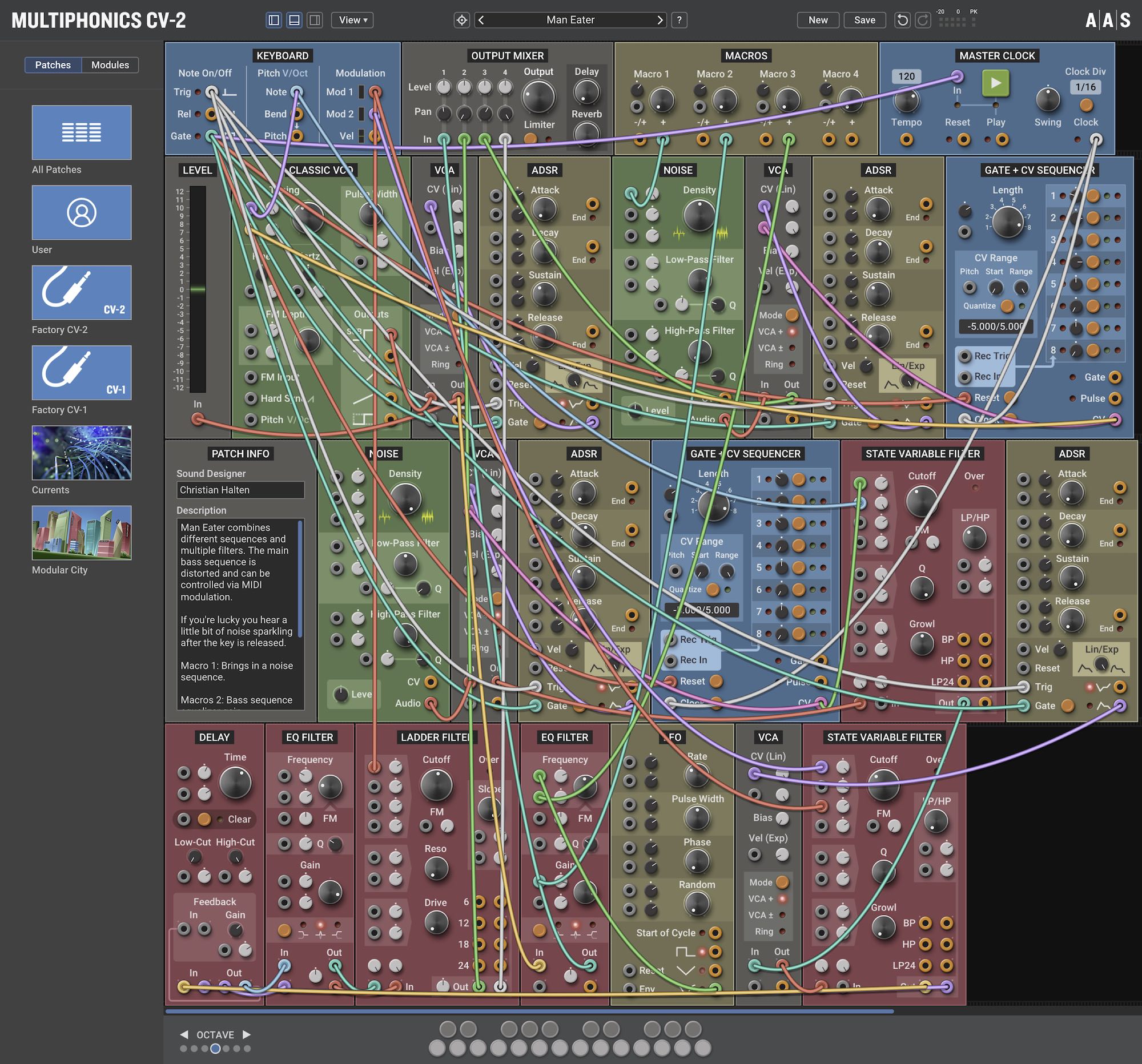 Applied Acoustics Systems Multiphonics CV-2 - Gearlounge