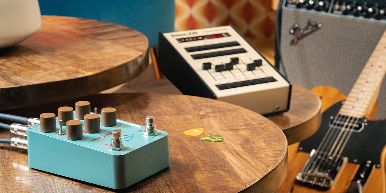 Universal Audio UAFX Del-Verb Ambience Companion - Gearlounge