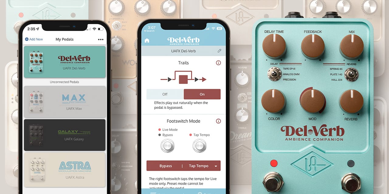 Universal Audio UAFX Del-Verb Ambience Companion - Gearlounge