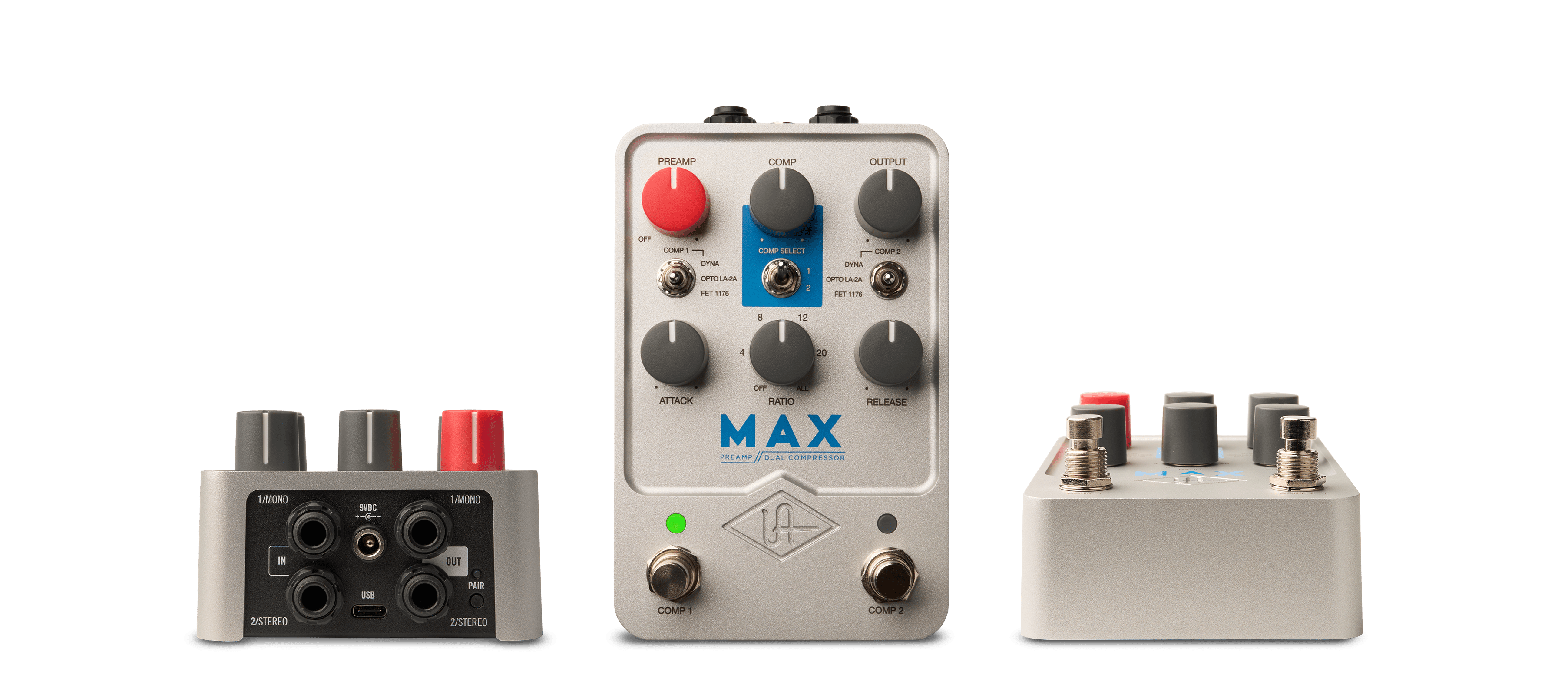 UAFX Max Preamp & Dual Compressor - Universal Audio | Hookup