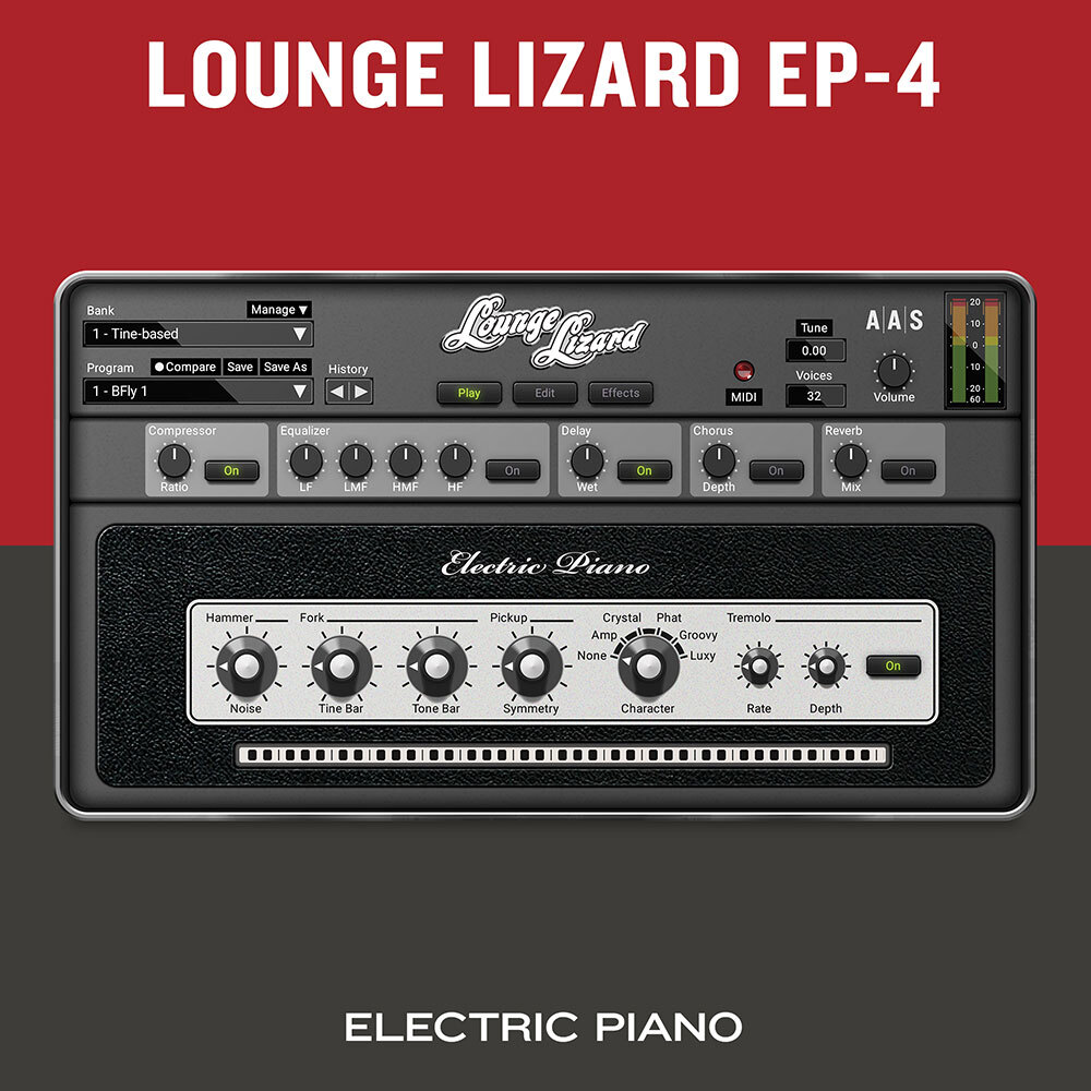 Applied Acoustics Systems Lounge Lizard EP-4 + PACKS Upgrade from ...
