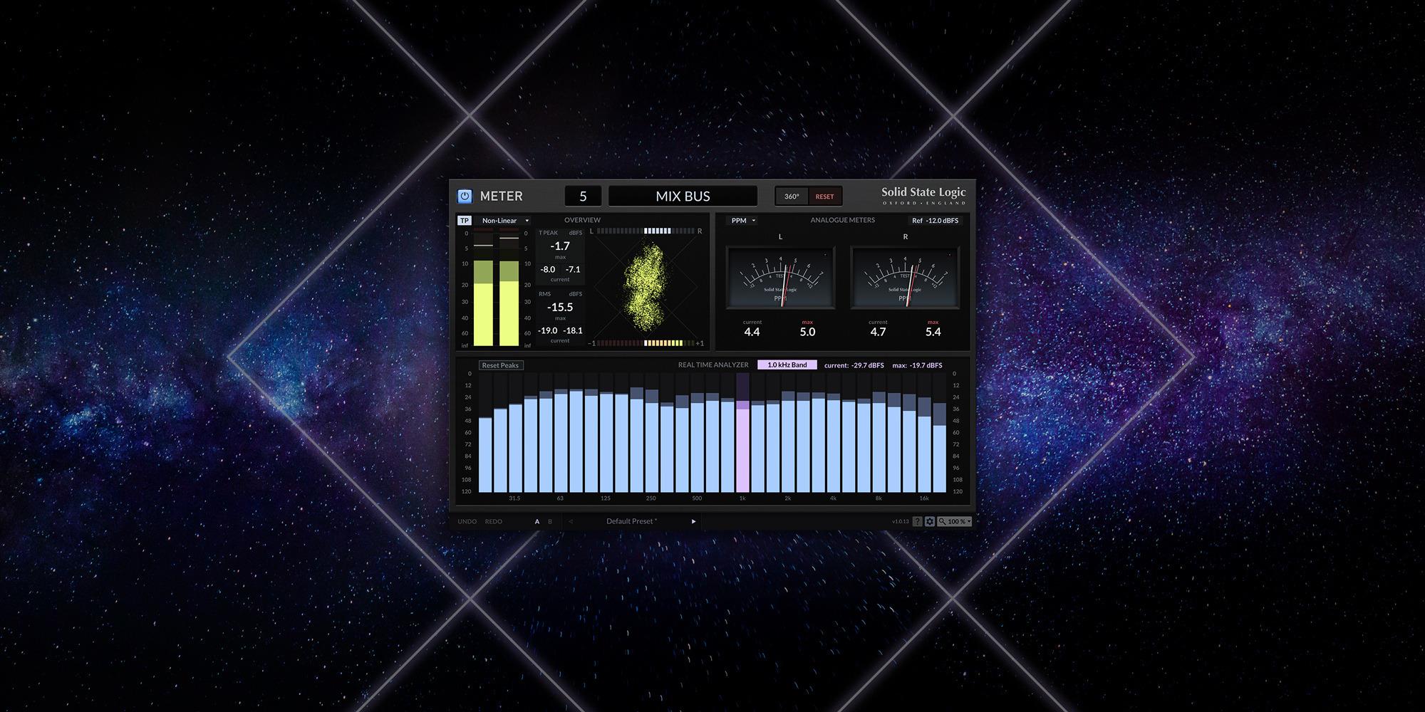 Solid State Logic SSL Meter Gearlounge