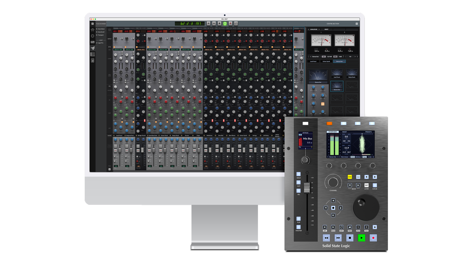 Solid State Logic SSL Meter Gearlounge