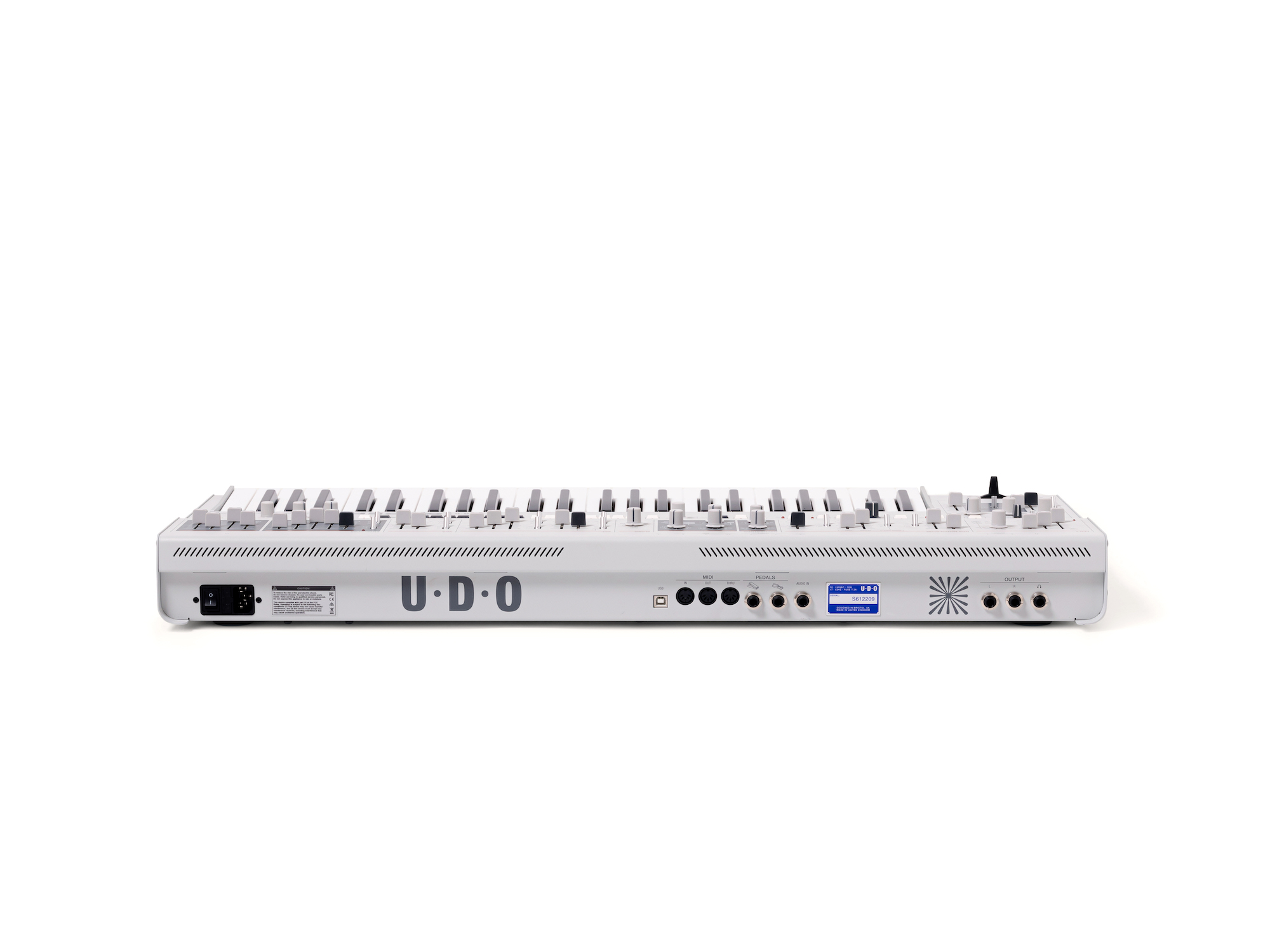 UDO Audio SUPER 6 Limited Edition - White - GEARLOUNGE