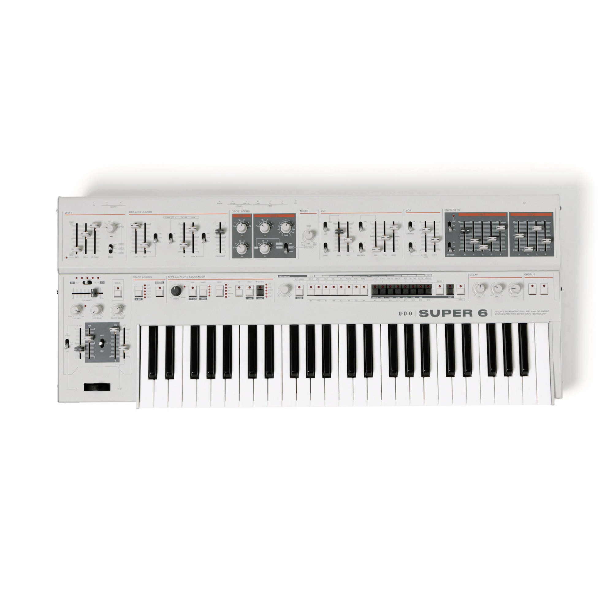 UDO Audio SUPER 6 Limited Edition - White - GEARLOUNGE