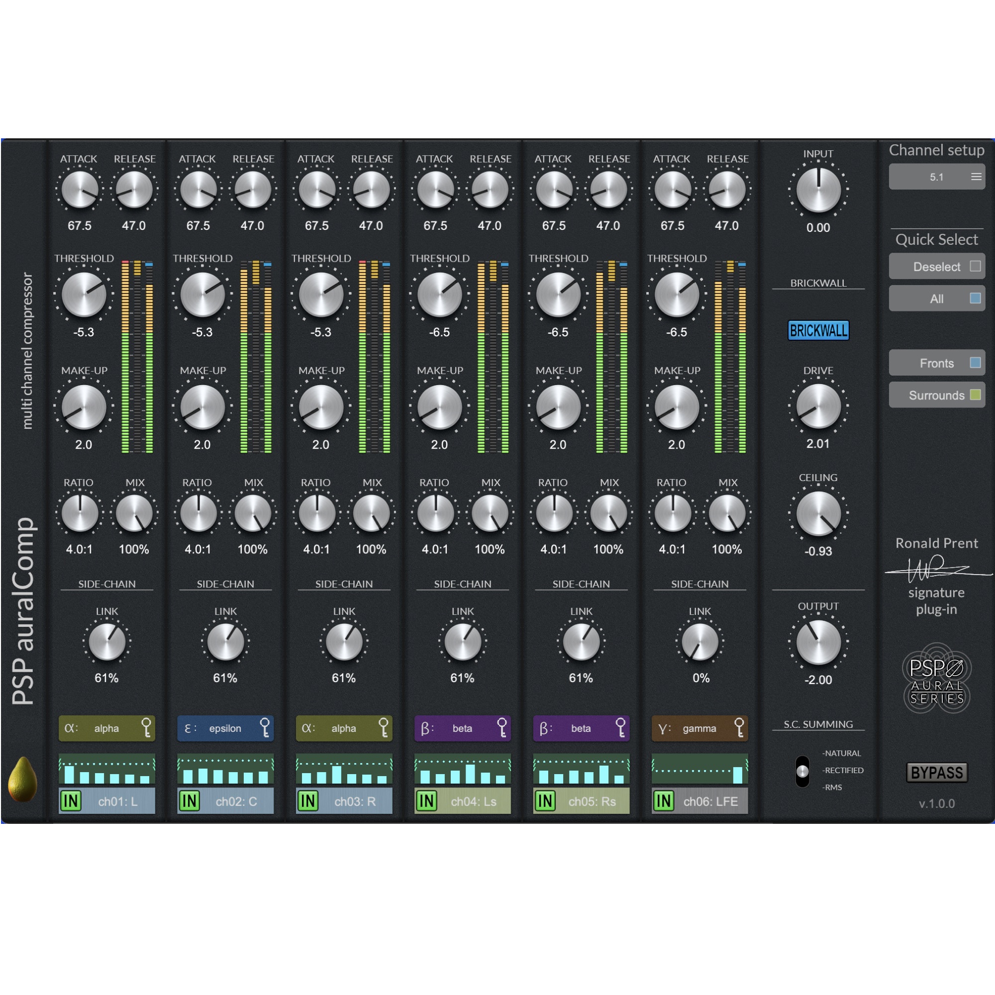 PSPaudioware PSP auralComp - GEARLOUNGE