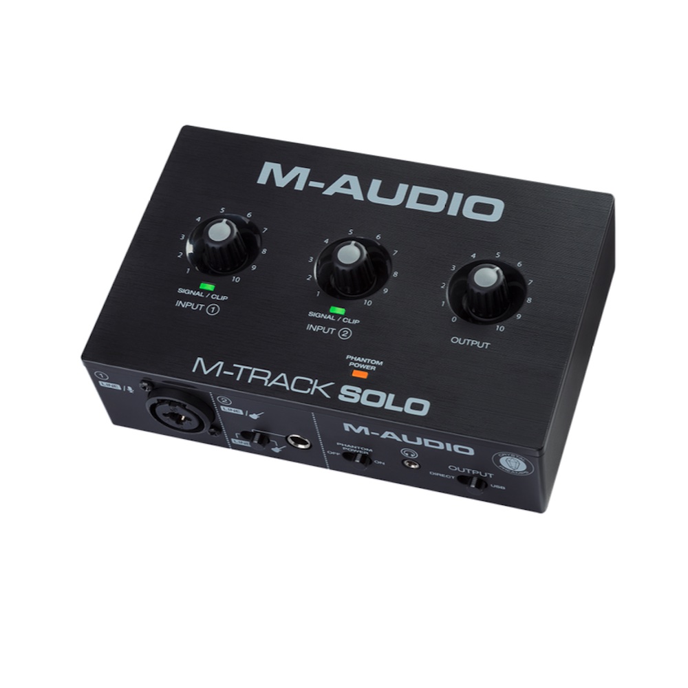 M-Audio M-Track Solo - GEARLOUNGE
