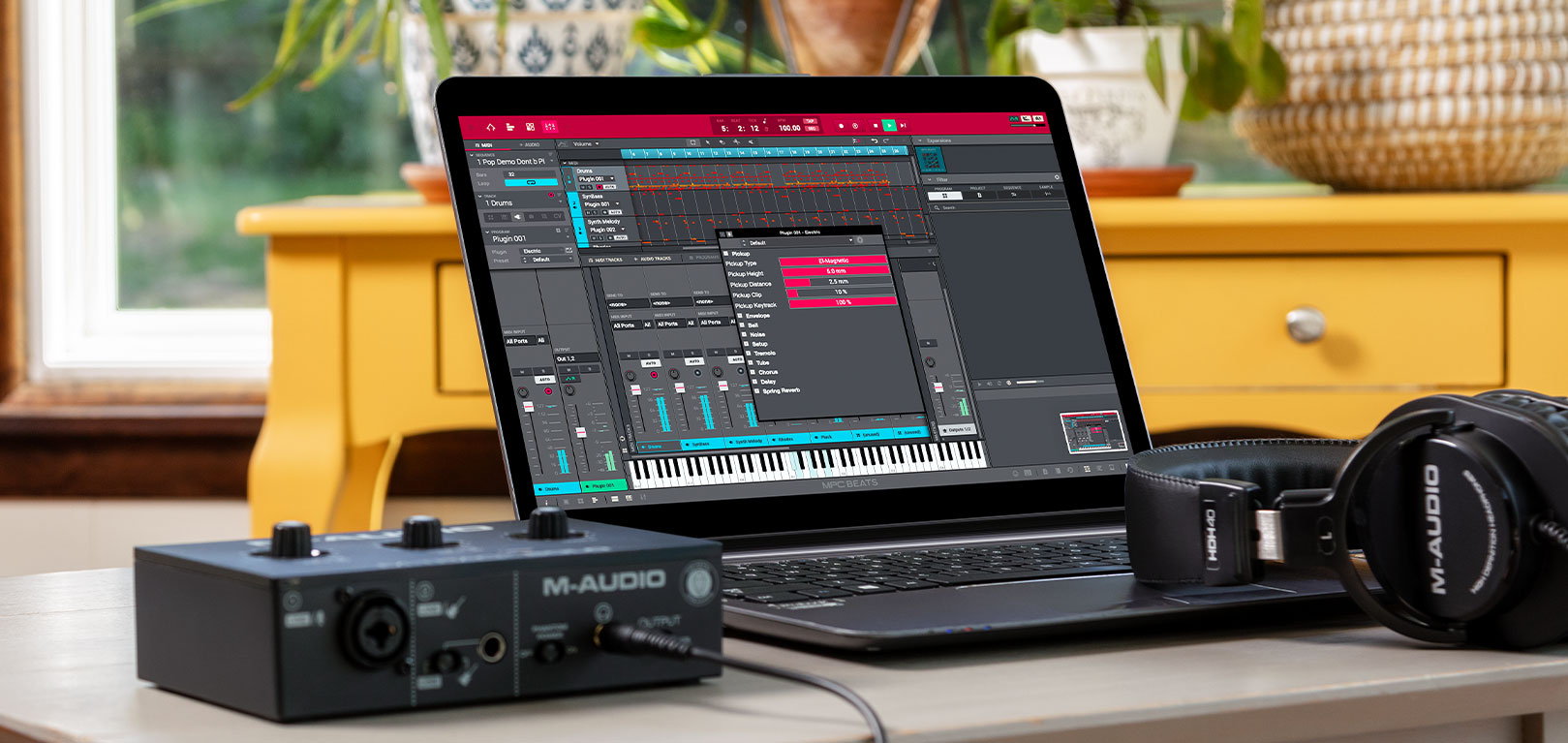 M-Audio M-Track Solo - GEARLOUNGE